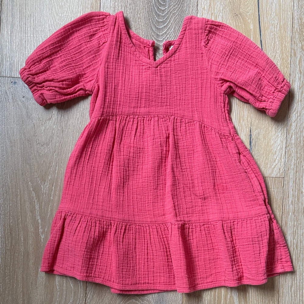 Cat & Jack Pink Kids Dress